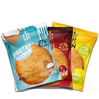 Fit Kit Protein cookie 40гр