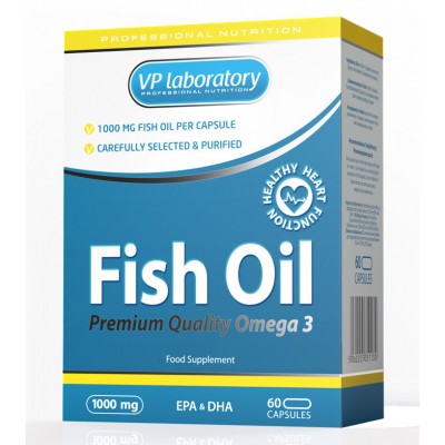 VP Lab Fish Oil 60caps