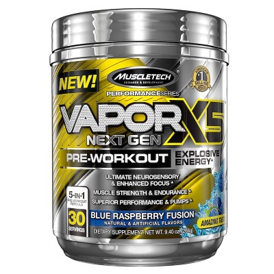 Muscletech VaporX5 228g