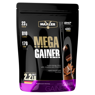 Maxler Mega Gainer 1000gr