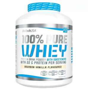 BioTech 100% Pure Whey 2200gr