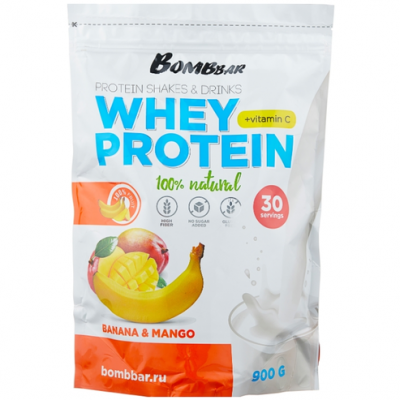 Bombbar Whey Protein 900gr