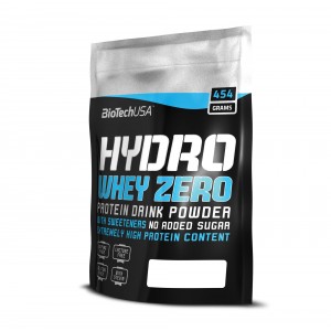 BioTech Hydro Whey Zero 454gr
