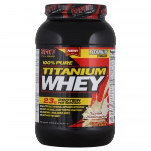 SAN Titanium Whey 897gr