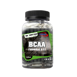 Сила+ BCAA 180caps