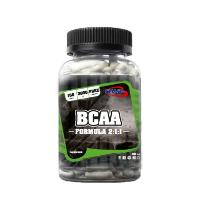 Сила+ BCAA 180caps