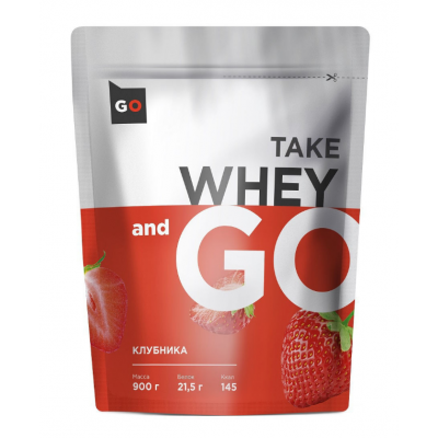 Take&Go Whey 900gr