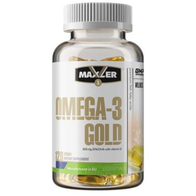 Maxler Omega 3 120caps