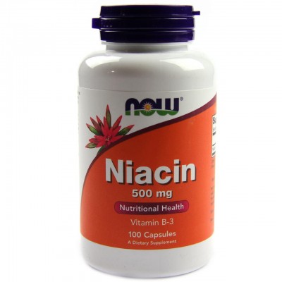 NOW Niacin 500mkg 100caps