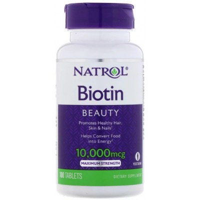 Natrol Biotin 10000mkg 100tab