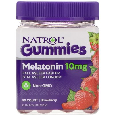 Natrol Мармелад Melatonin 10mg 90шт