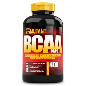 Mutant BCAA 400caps