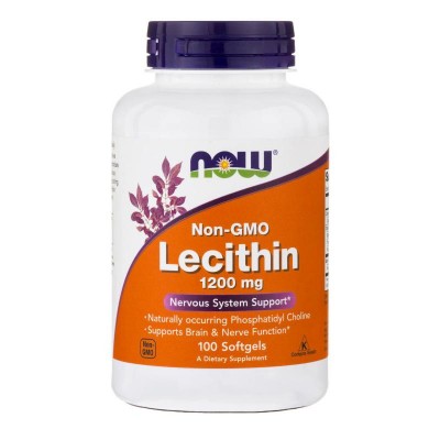 NOW Lecithin 1200mg 100caps