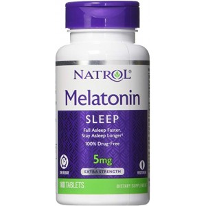 Natrol Melatonin 5mg 100tab