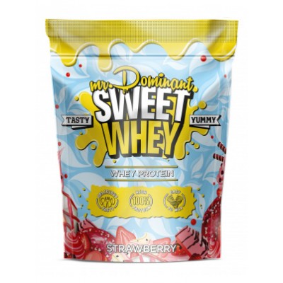 mr. Dominant Sweet Whey 900gr