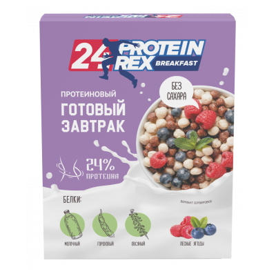 Rex Protein Готовый завтрак 250гр