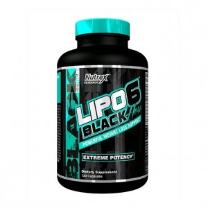 Nutrex Lipo-6 Black Hers 120caps