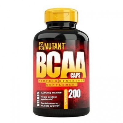 Mutant BCAA 200caps