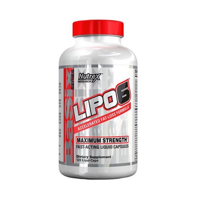 Nutrex Lipo-6 120caps