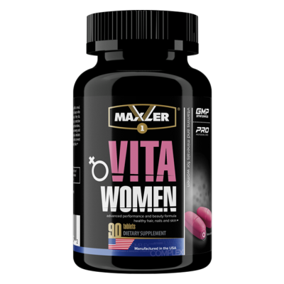 Maxler VitaWomen 90tab