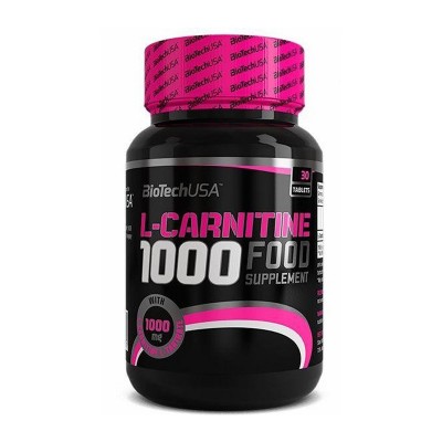 BioTech L-Carnitine 30tab