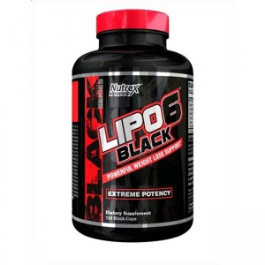 Nutrex Lipo-6 Black 120caps