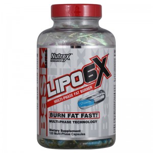 Nutrex Lipo-6X 120caps