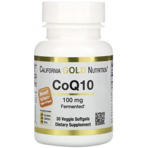 CGN CoQ10 100 mg 30caps