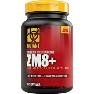 Mutant ZM8+ 90 caps