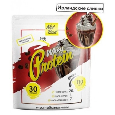 NotBad Whey Protein 1000 гр