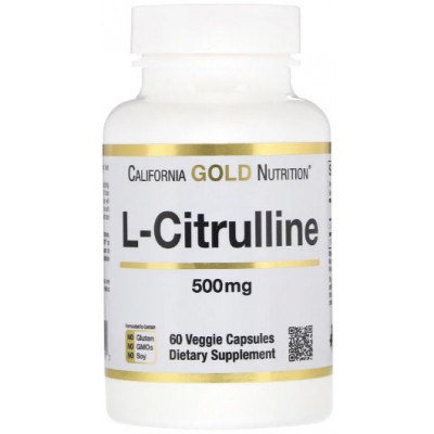 CGN L-Citrulline 500mg 60caps