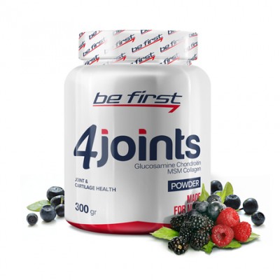 Be First 4joints powder 300gr