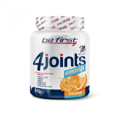 Be First 4joints Hyper Flex powder 310gr