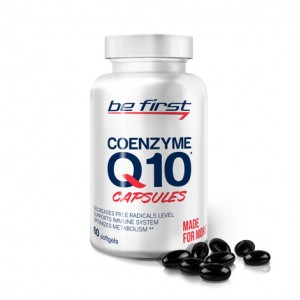Be First Coenzyme Q10 60mg 60 caps