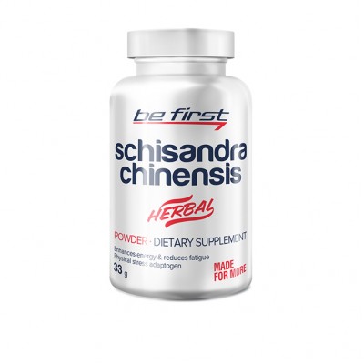 Be First Schisandra chinensis powder 33gr