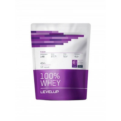 Level Up 100% Whey 454gr