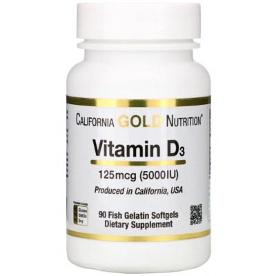 CGN Витамин D3 5000ME 90caps
