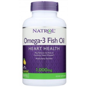 Natrol Omega 3 1000mg 90caps