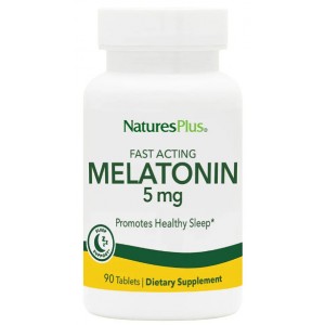 Nature's Plus Fast Acting Melatonin 5 мг 90 таб