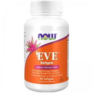 NOW Eve Womans Multi 90 софтгель капс