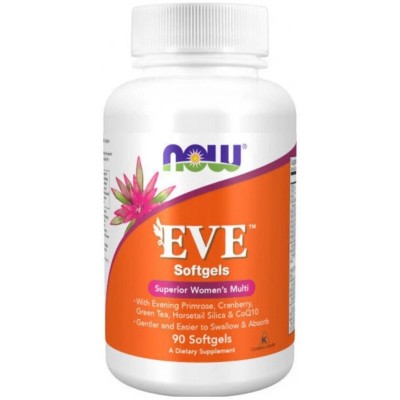 NOW Eve Womans Multi 90 софтгель капс