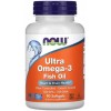 NOW Ultra Omega-3 500 EPA 250 DHA 90 софтгель капс