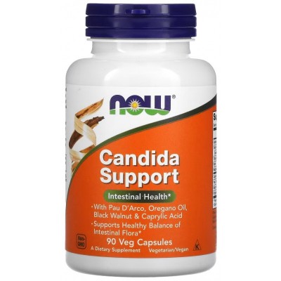 NOW Candida Support 90 капс