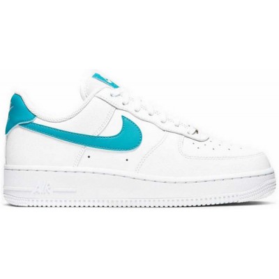 Nike Air Force 1 '07 White/Teal (AH0287 109)