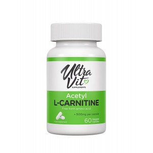 UltraVit Acetyl-L-Carnitine 60 caps