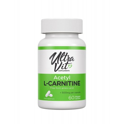 UltraVit Acetyl-L-Carnitine 60 caps